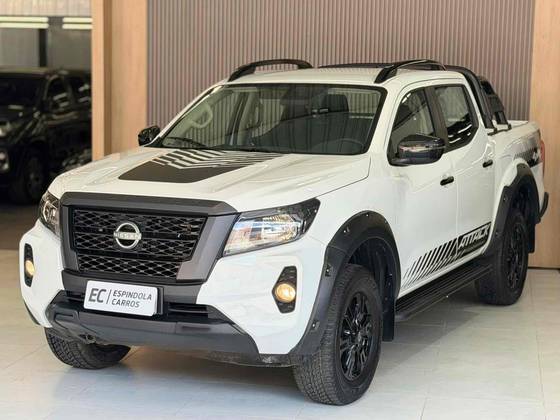 NISSAN FRONTIER 2.3 16V TURBO DIESEL ATTACK CD 4X4 AUTOMÁTICO